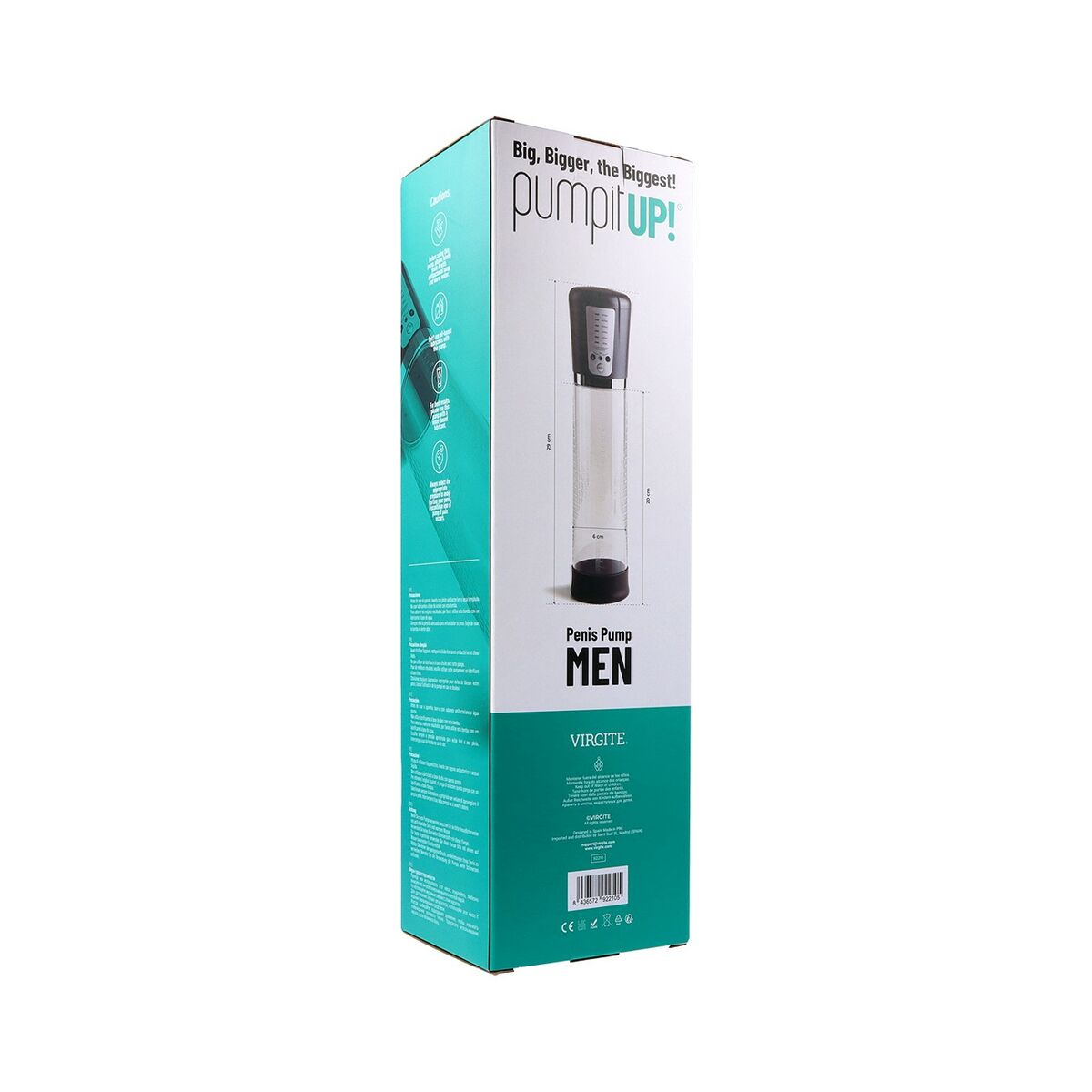 Pompă de Penis Virgite, 6, roseregalo.com