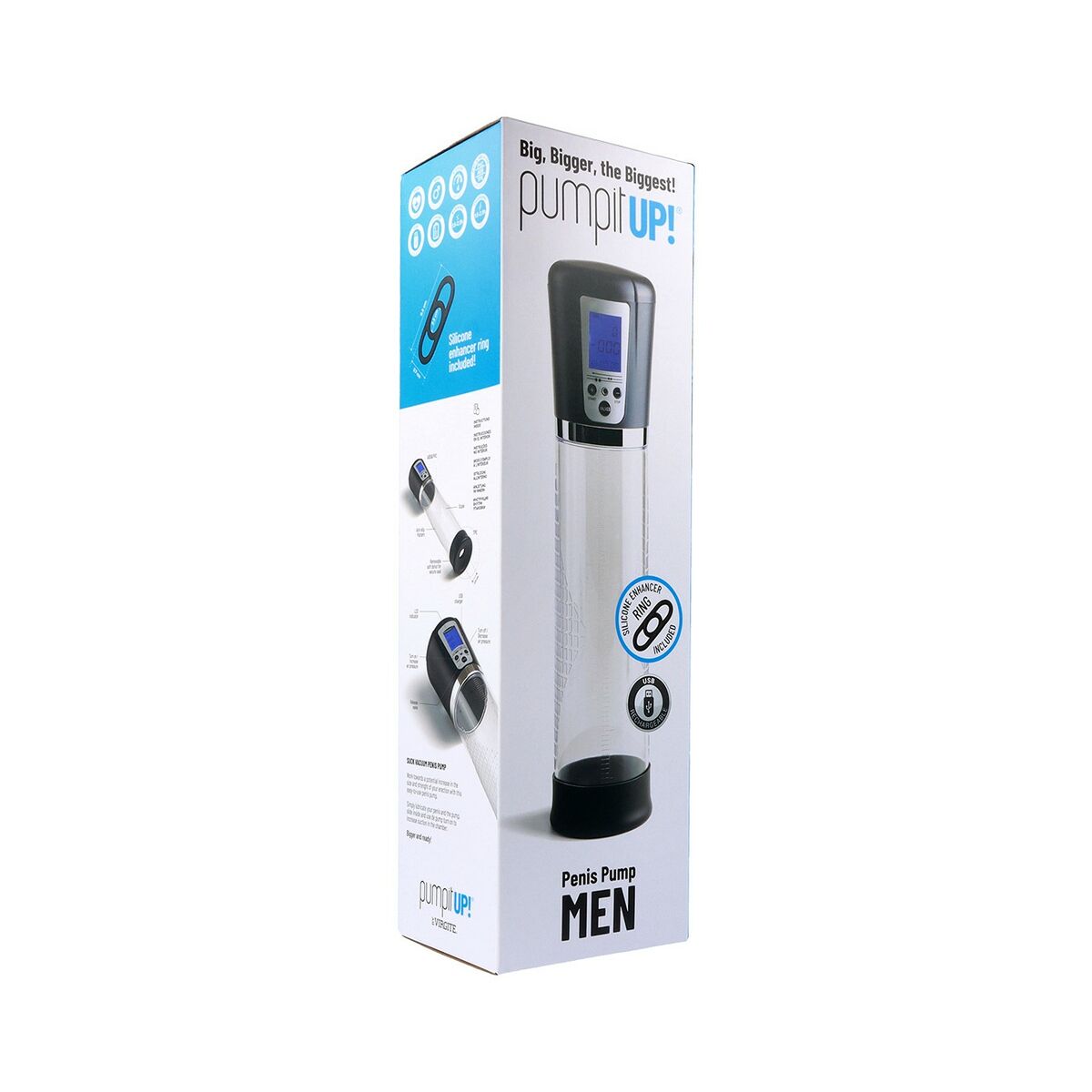 Pompă de Penis Virgite, 4, roseregalo.com