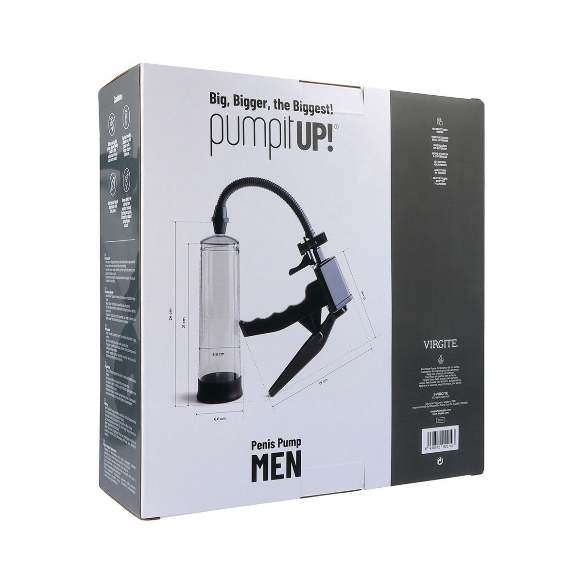 Pompă de Penis Virgite, 6, roseregalo.com