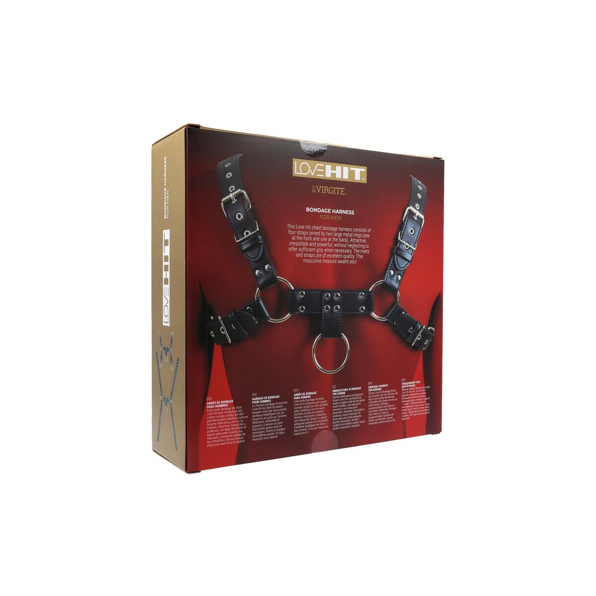 Ham New Comers Virgite MOD. 2, 4, roseregalo.com