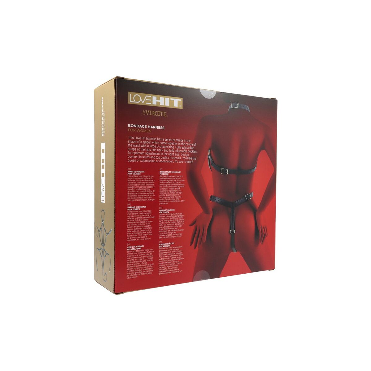 Kit Sclavă Sexy Virgite, 4, roseregalo.com