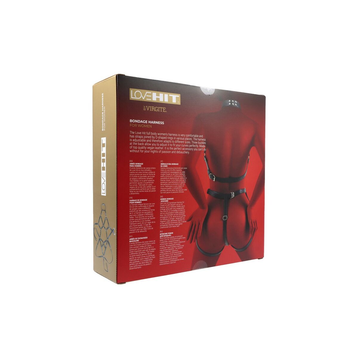 Kit Sclavă Sexy Virgite, 4, roseregalo.com