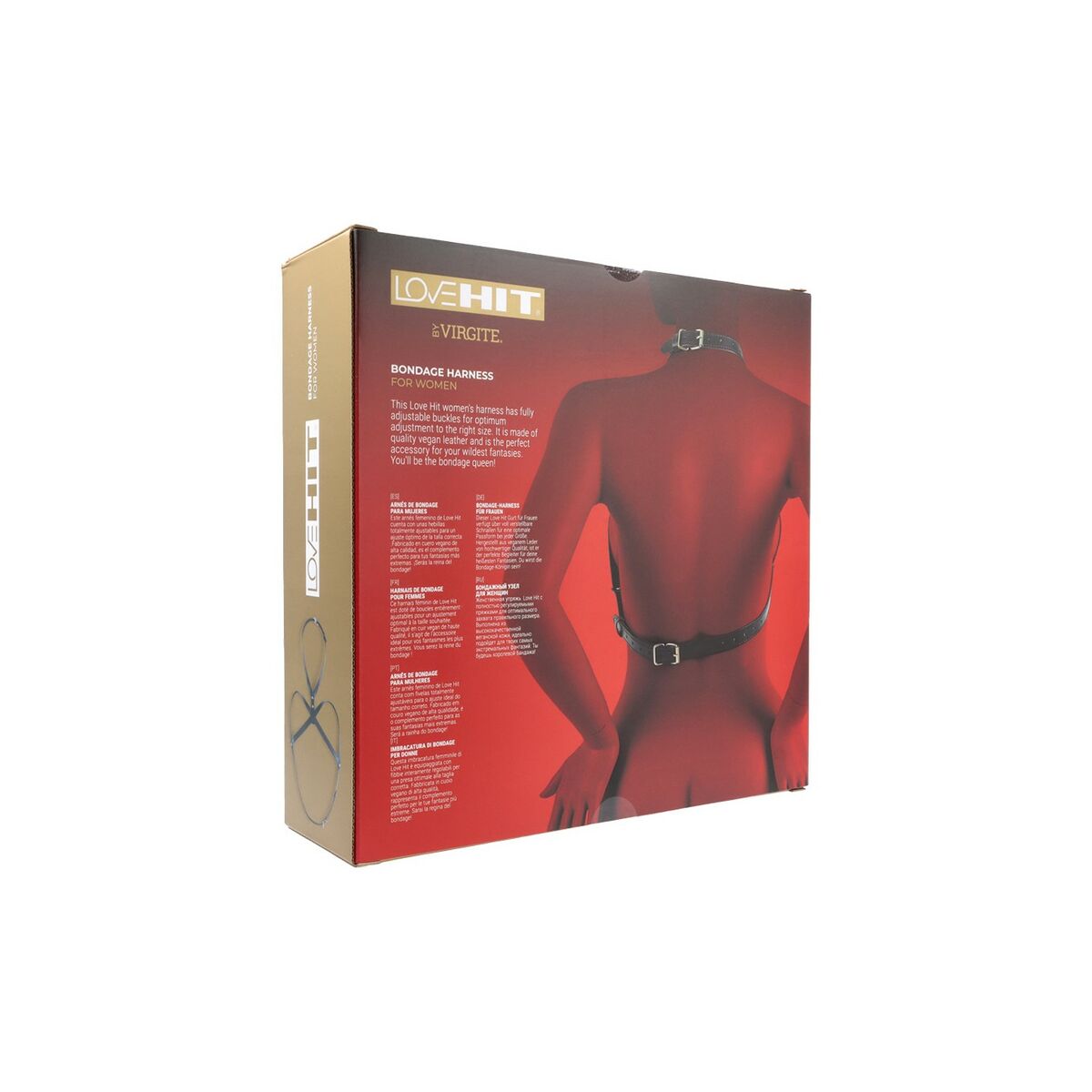 Ham New Comers Virgite MOD. 1, 4, roseregalo.com