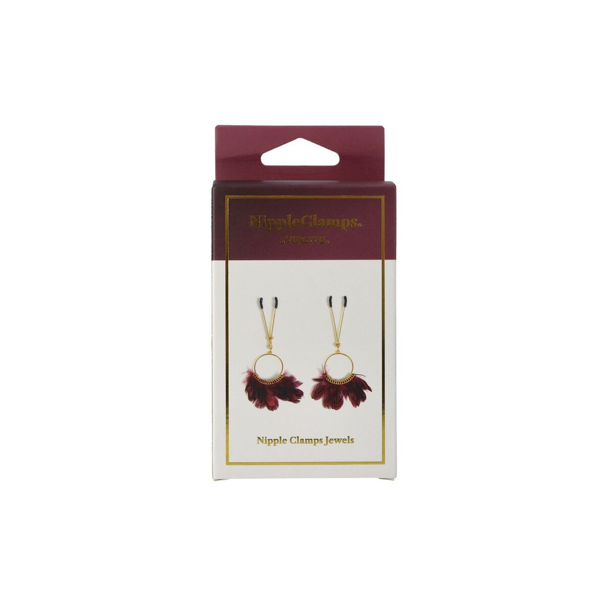 Cleme sfârcuri Virgite MOD. 3, 2, roseregalo.com