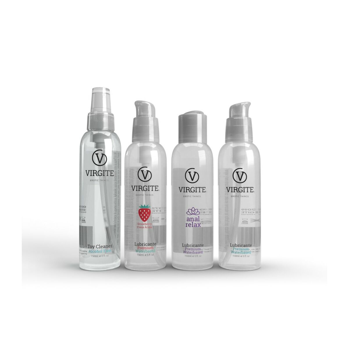 Lubrifiant anal Virgite 150 ml, 2, roseregalo.com