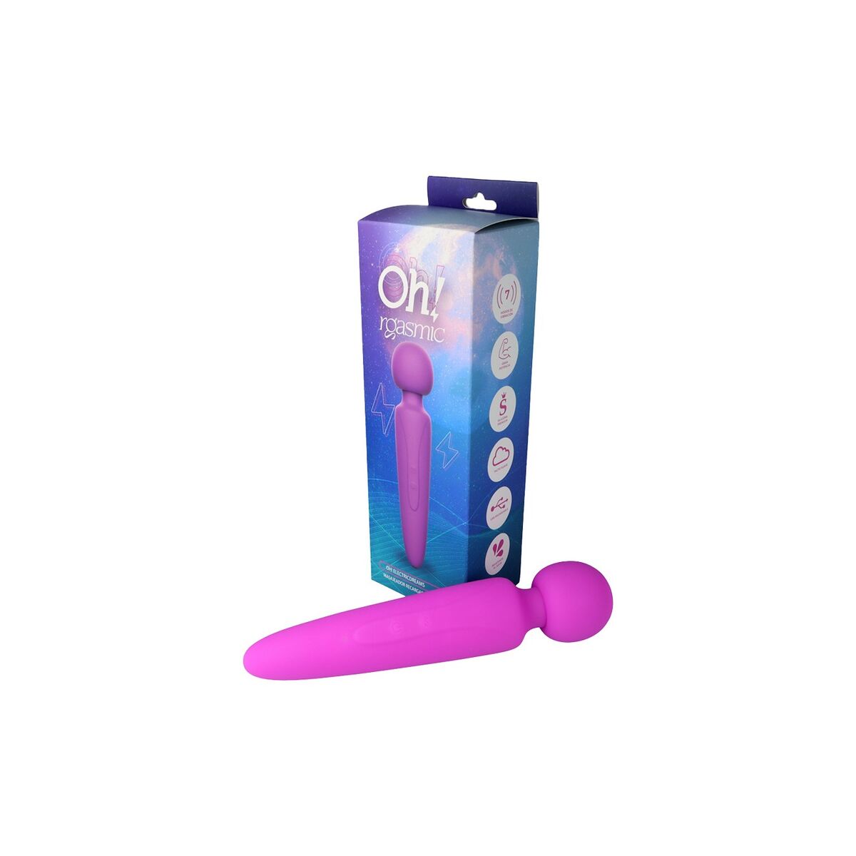 Dispozitiv de Masaj Oh!rgasmic Mov, 2, roseregalo.com