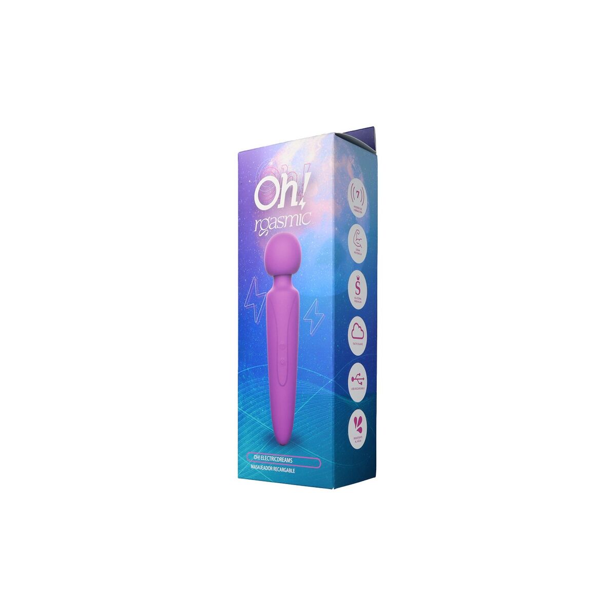 Dispozitiv de Masaj Oh!rgasmic Mov, 6, roseregalo.com