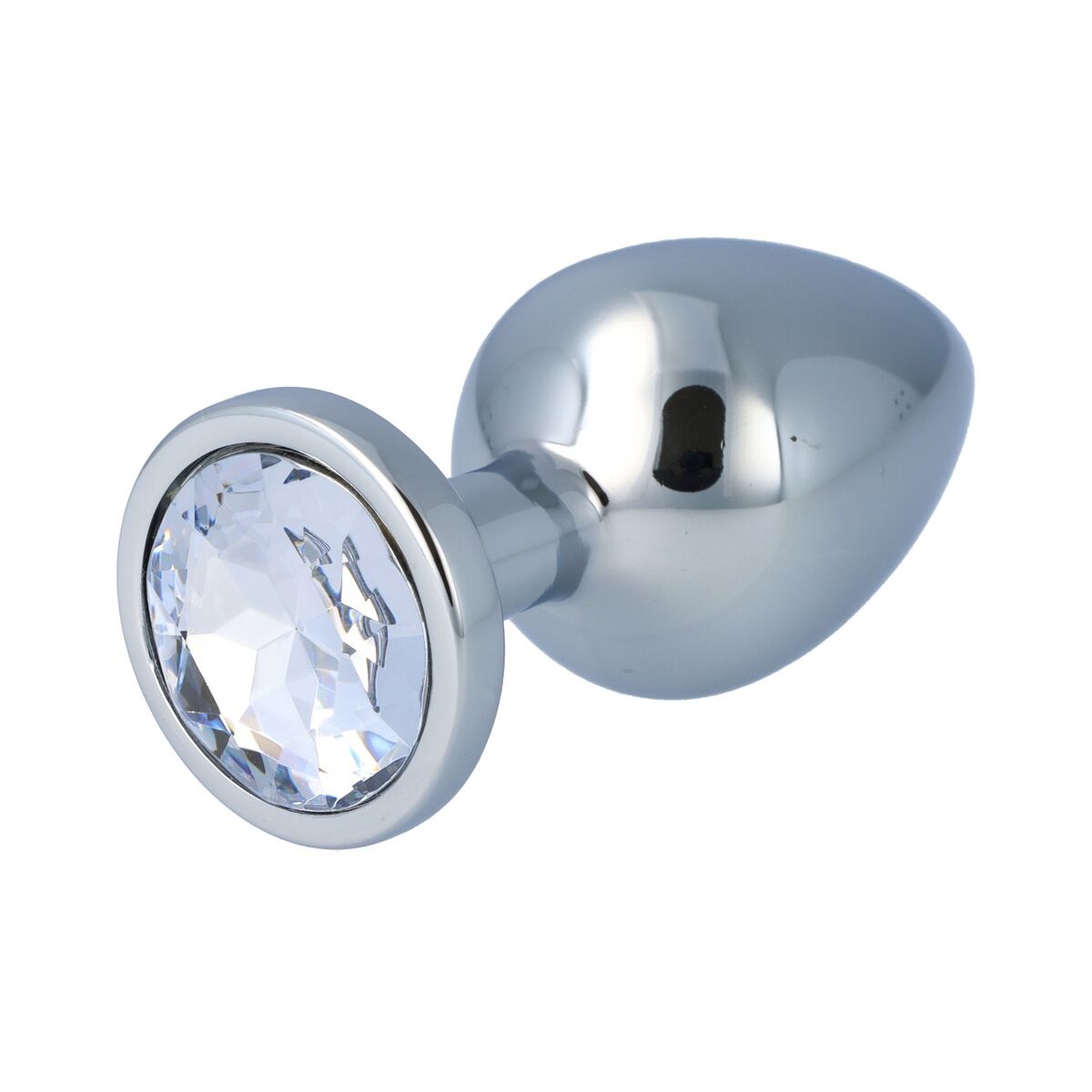 Plug Anal Oh!rgasmic Argintiu, 4, roseregalo.com