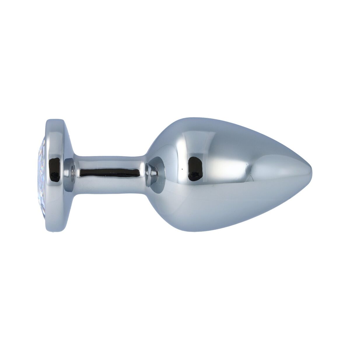 Plug Anal Oh!rgasmic Argintiu, 5, roseregalo.com