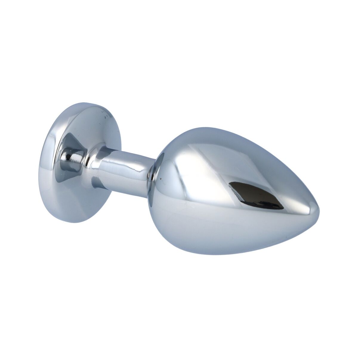 Plug Anal Oh!rgasmic Argintiu, 7, roseregalo.com