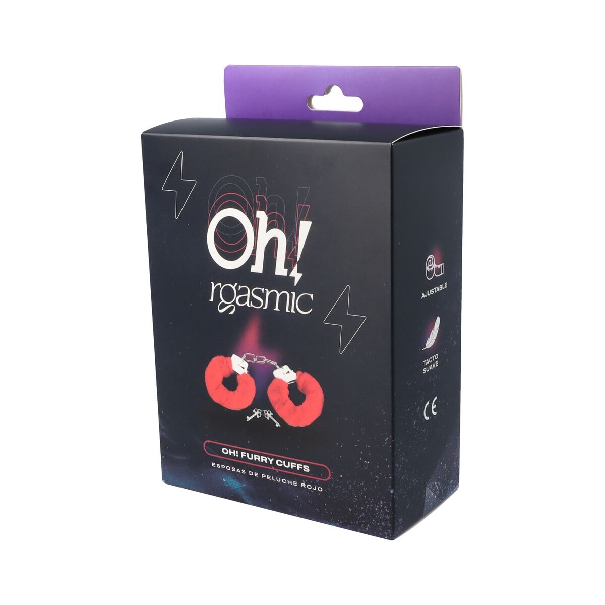 Cătușe Oh!rgasmic Roșu, 3, roseregalo.com