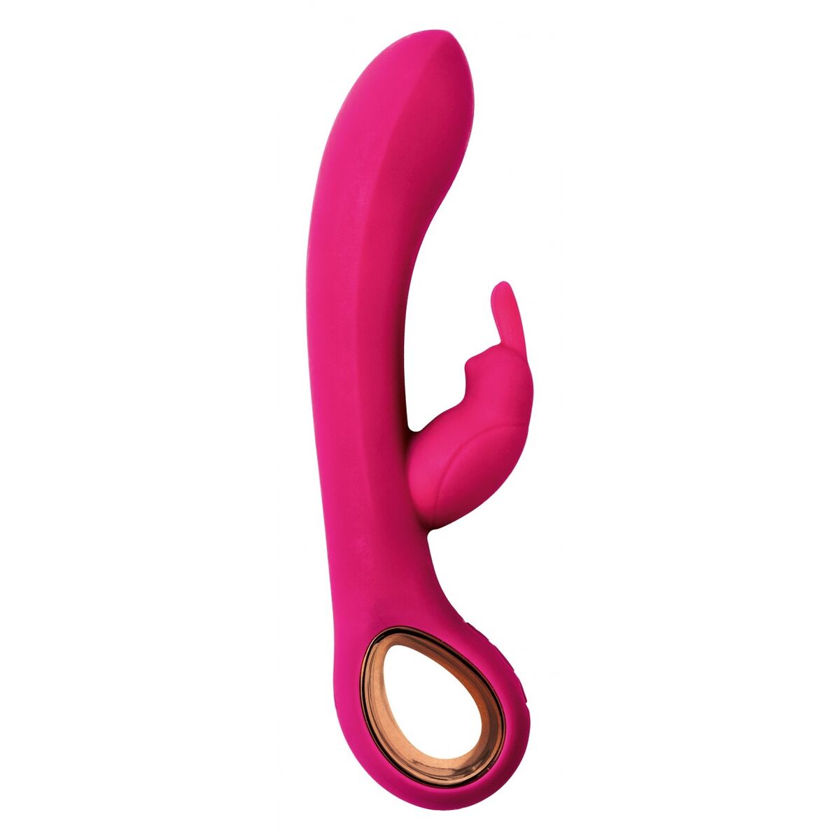 Vibrator zona G Langloys Roz 19 x 2,8 cm, 1, roseregalo.com