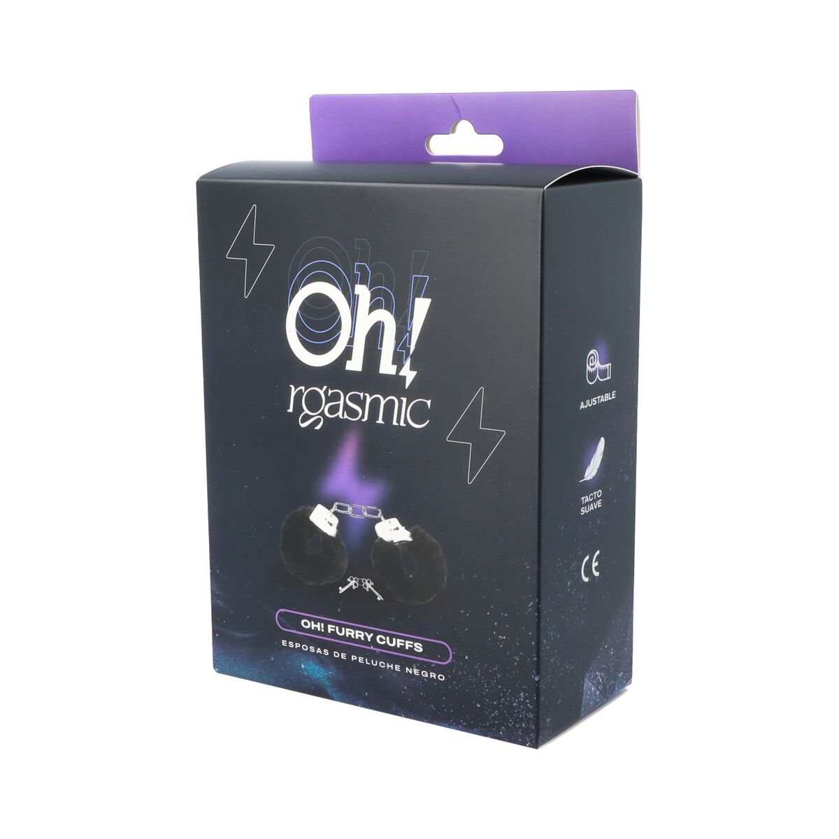 Cătușe Oh!rgasmic Negru, 3, roseregalo.com