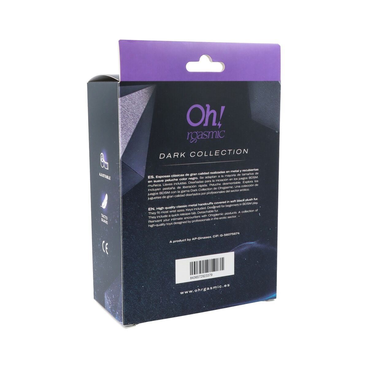 Cătușe Oh!rgasmic Negru, 4, roseregalo.com