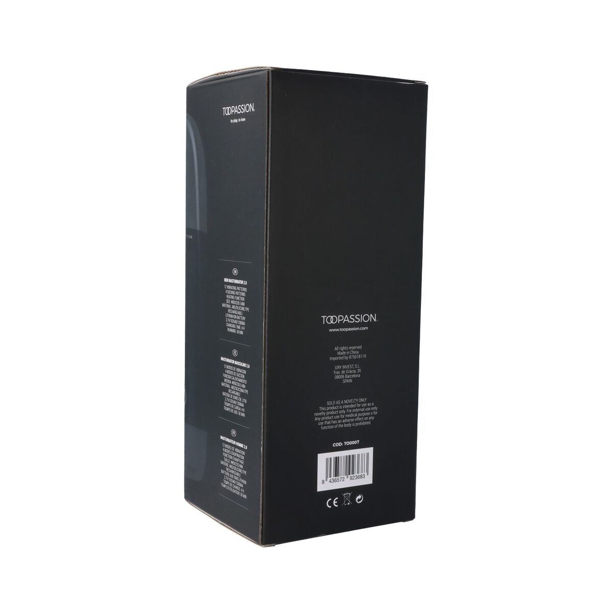 Rezistență Jack Ass Pick&amp;Love, 8, roseregalo.com