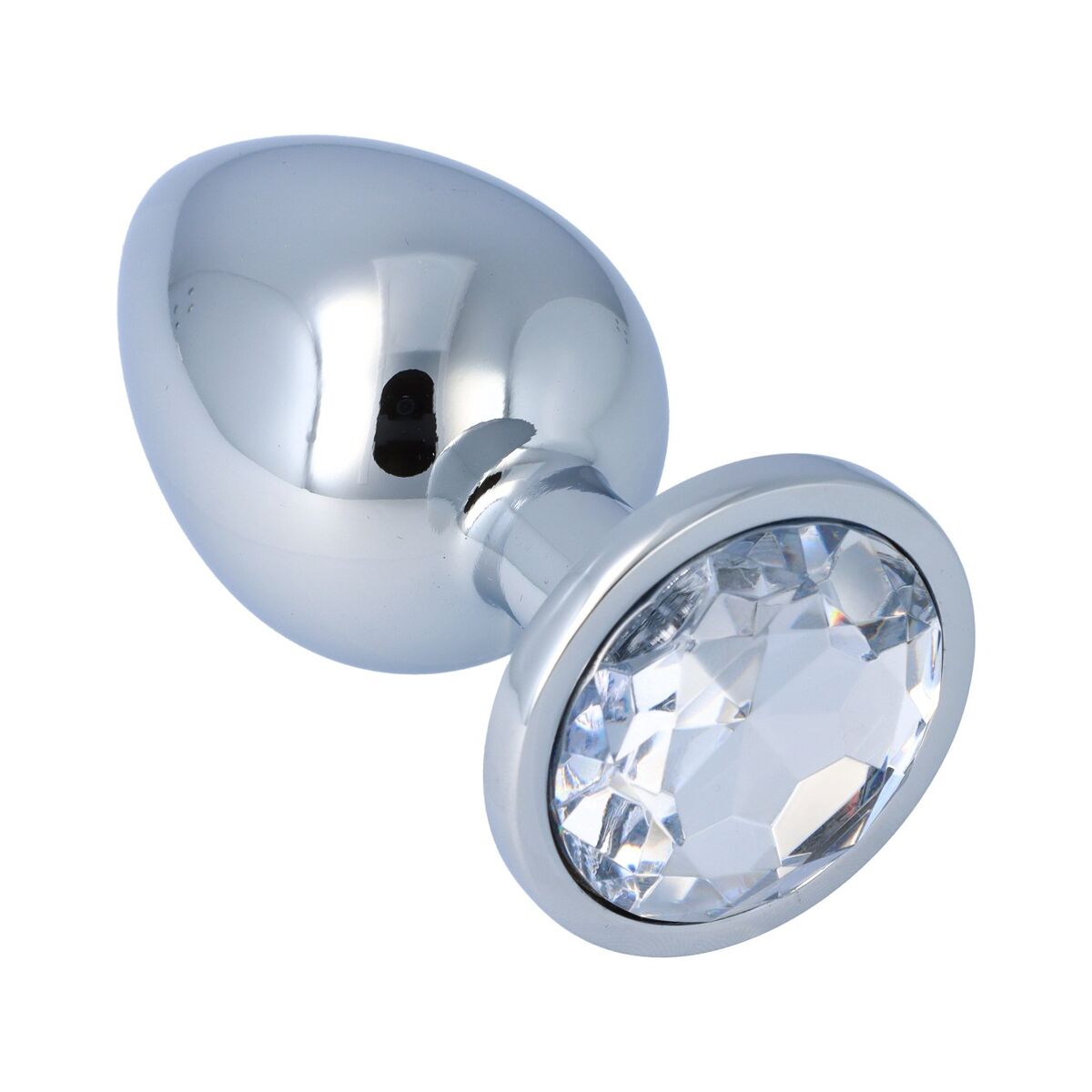 Plug Anal Pick&amp;Love Nº 24 Argintiu (9,5 cm), 1, roseregalo.com