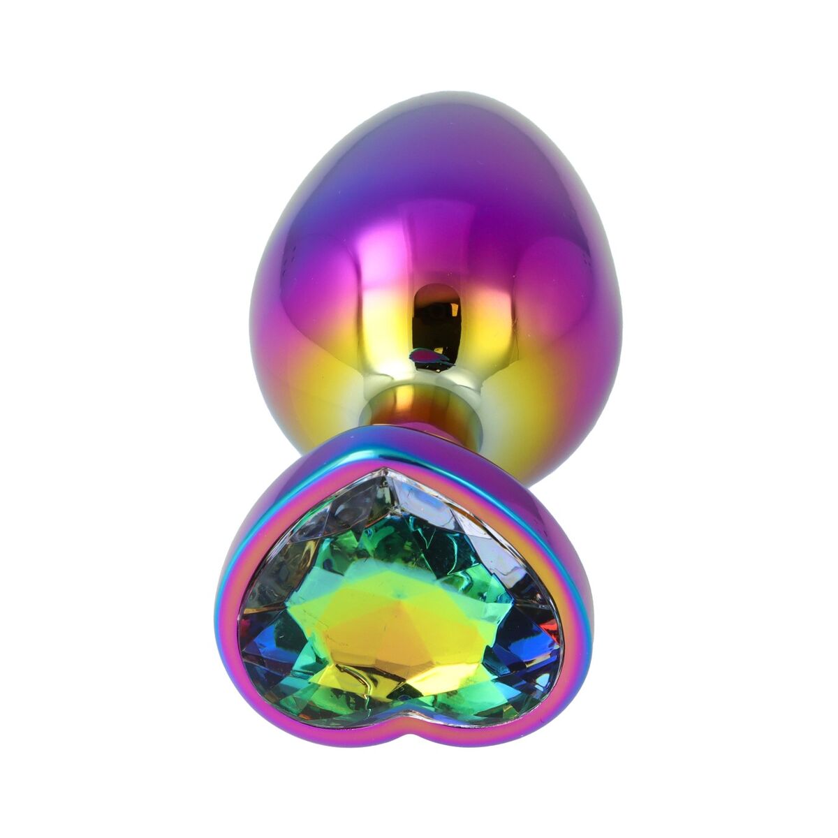 Plug Anal Pick&amp;Love Nº 35 Multicolor (9,5 cm), 4, roseregalo.com