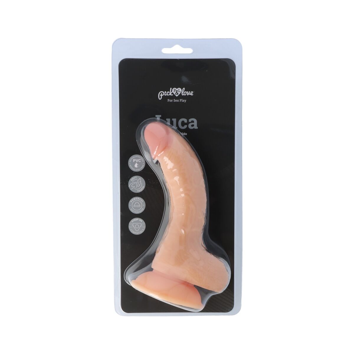 Dildo realist Pick&amp;Love PVC Ø 4 cm (11 cm), 2, roseregalo.com