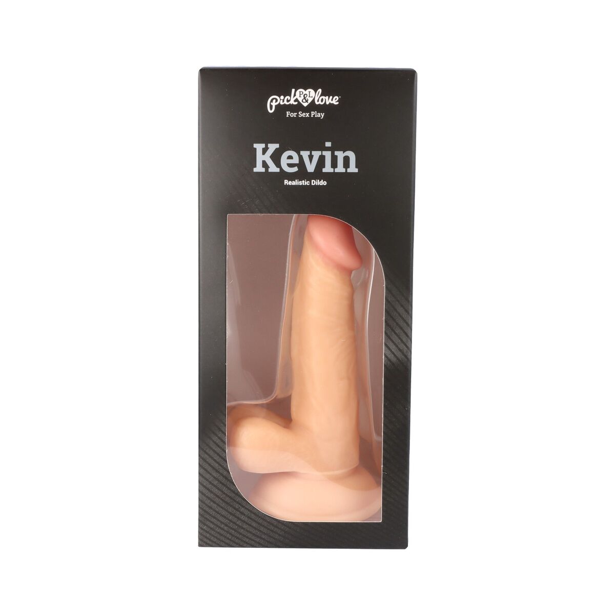 Dildo realist Pick&amp;Love PVC Ø 3,5 cm (11,4 cm), 2, roseregalo.com