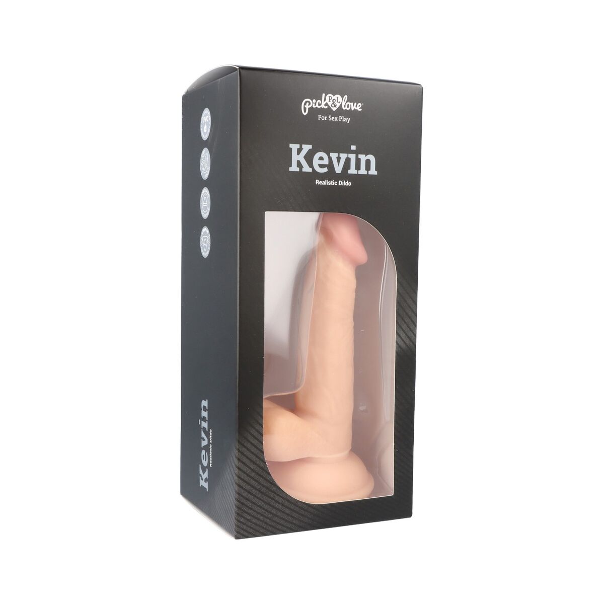Dildo realist Pick&amp;Love PVC Ø 3,5 cm (11,4 cm), 6, roseregalo.com