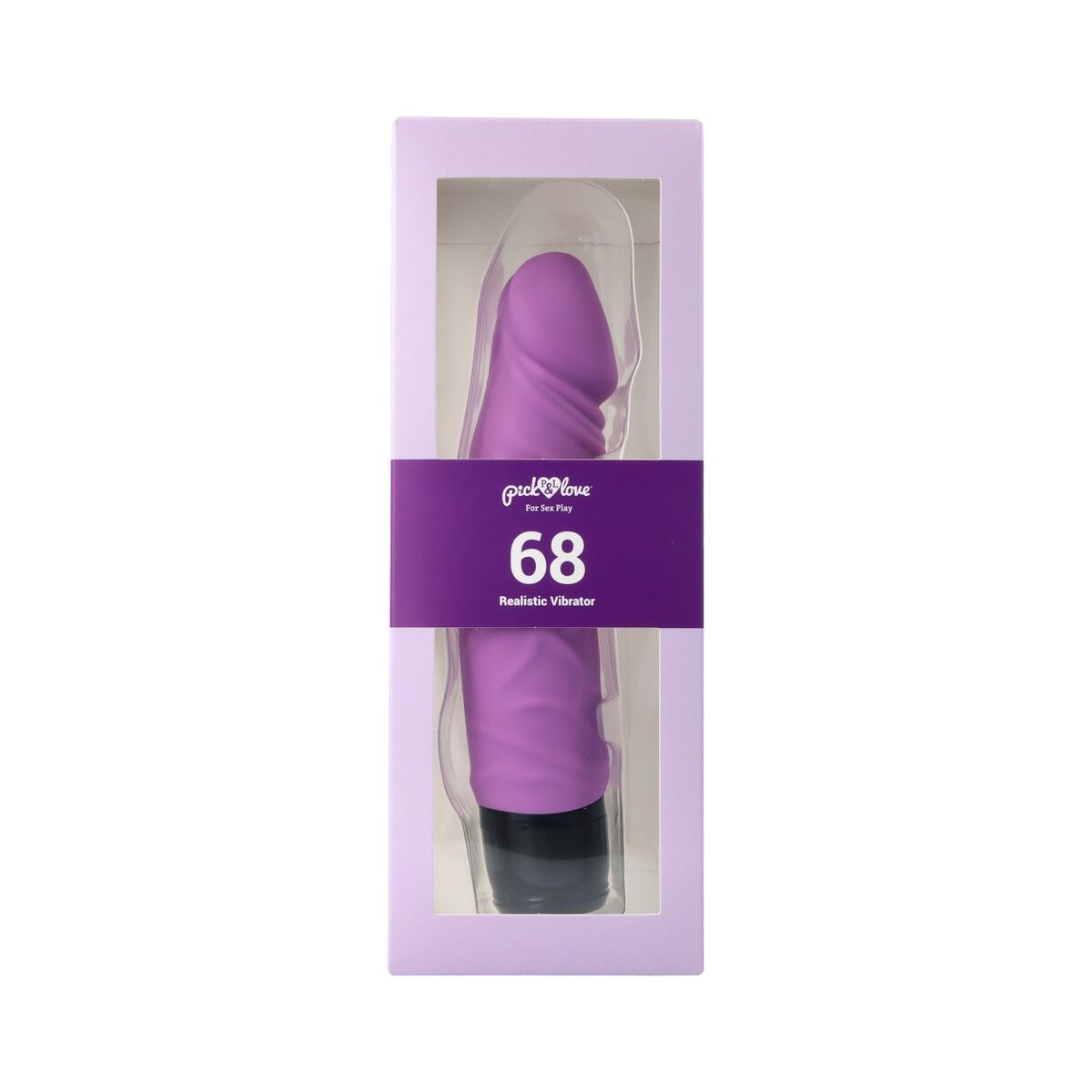 Dildo realist Pick&amp;Love Nº 68 Silicon Mov, 2, roseregalo.com