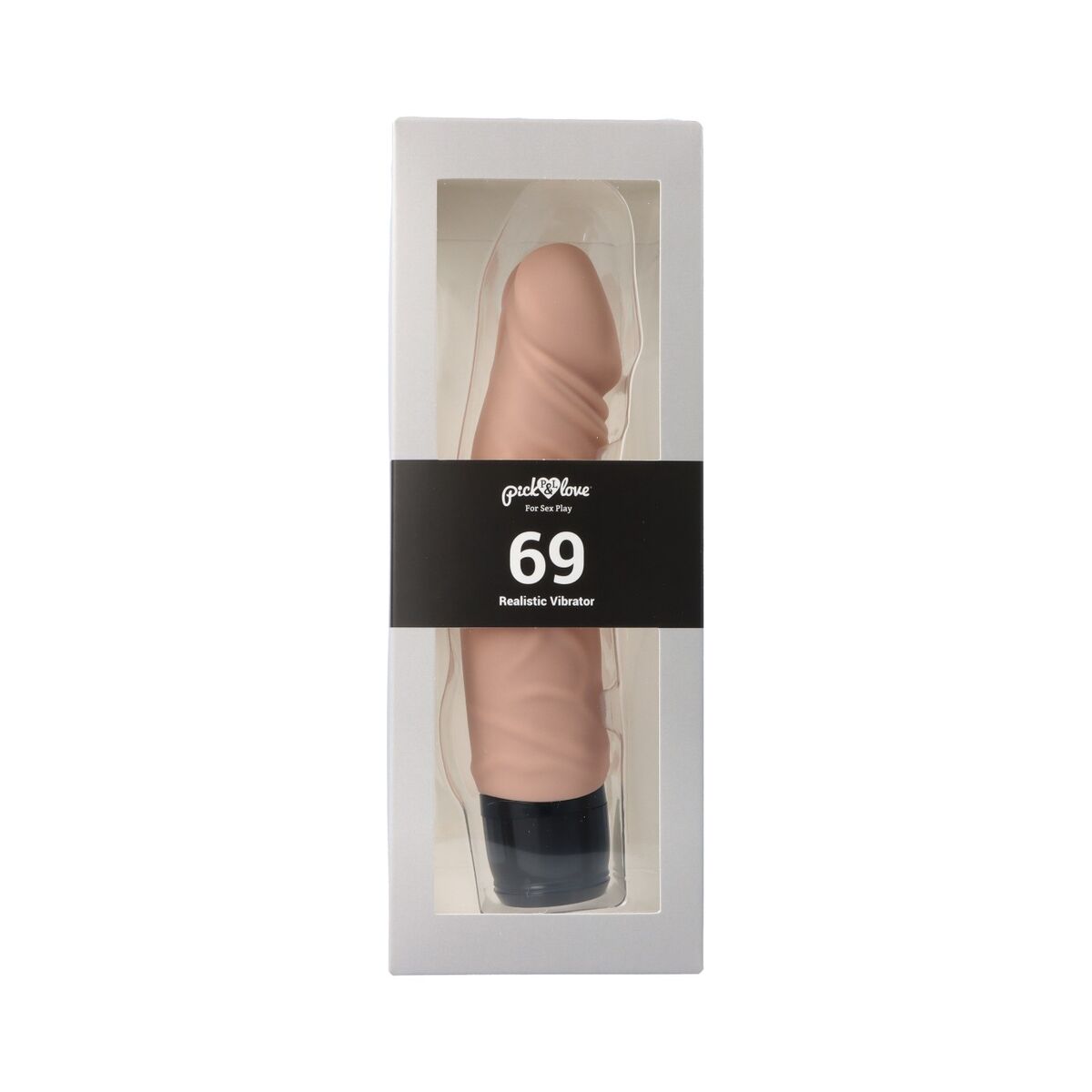Dildo realist Pick&amp;Love Nº 69 Silicon Carne, 2, roseregalo.com