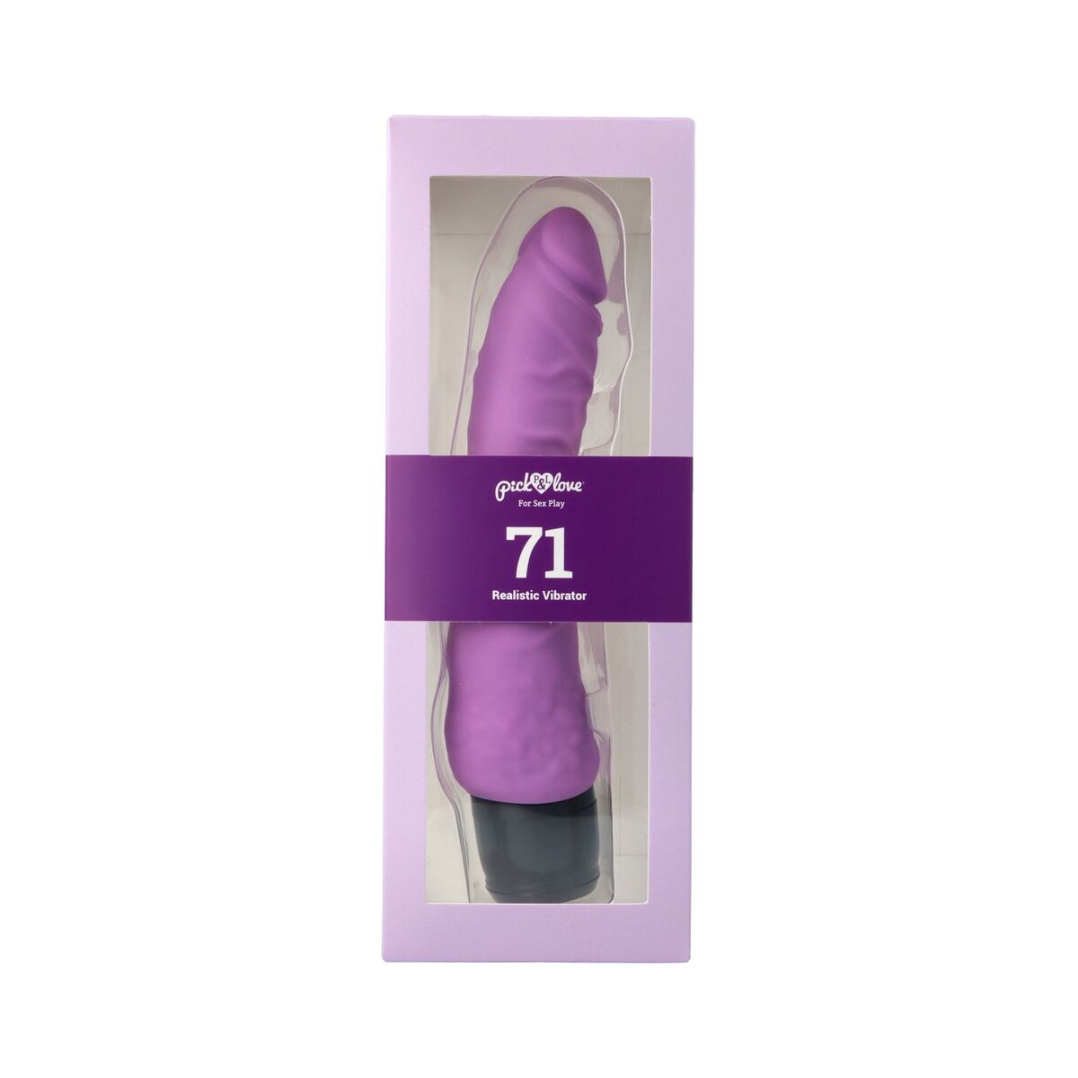 Dildo realist Pick&amp;Love Nº 71 Silicon Mov, 2, roseregalo.com