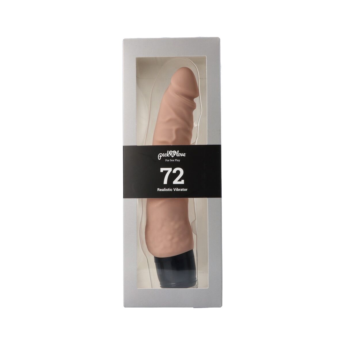 Dildo realist Pick&amp;Love Nº 72 Silicon Carne, 2, roseregalo.com