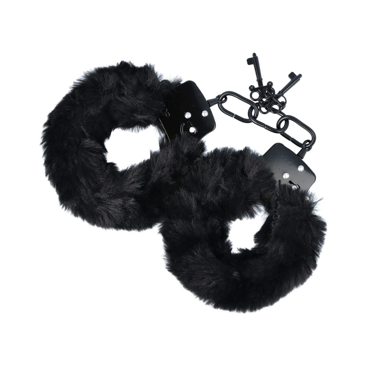 Cătușe Pick&amp;Love Negru, 1, roseregalo.com