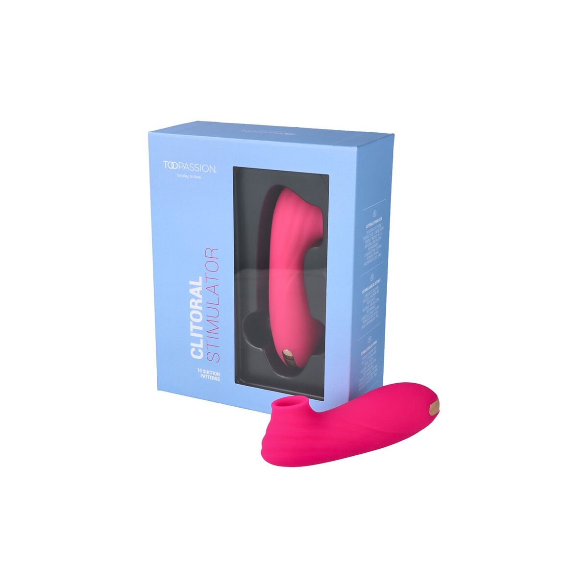 Dispozitiv stimulare clitoris Pick&amp;Love Roz, 1, roseregalo.com