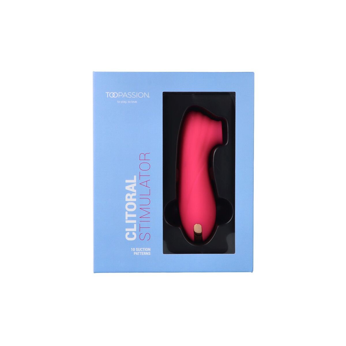 Dispozitiv stimulare clitoris Pick&amp;Love Roz, 4, roseregalo.com