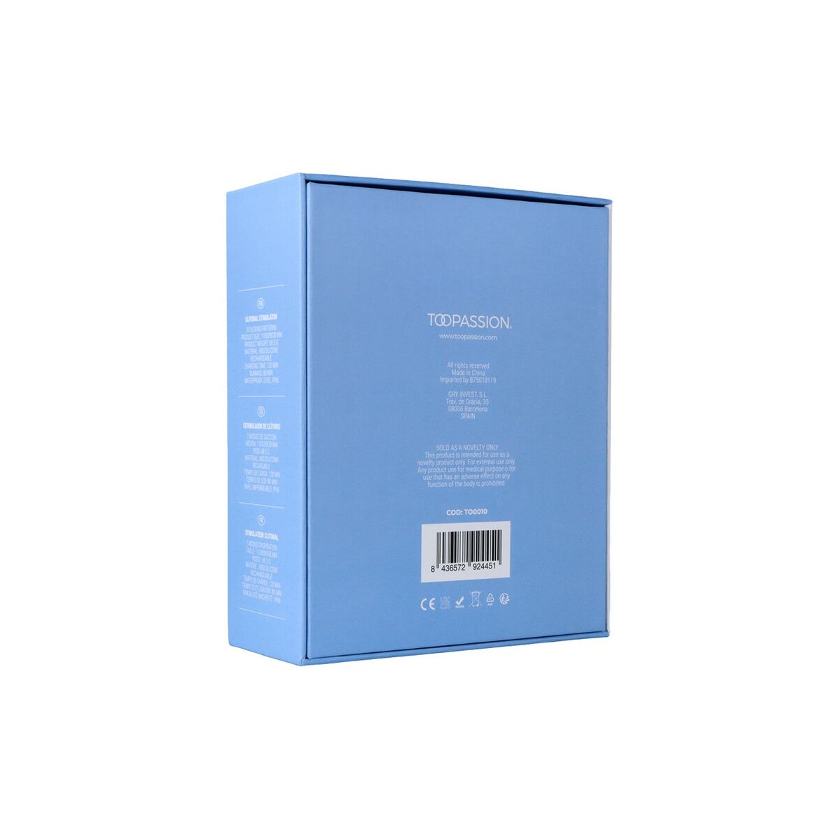 Dispozitiv stimulare clitoris Pick&amp;Love Roz, 6, roseregalo.com