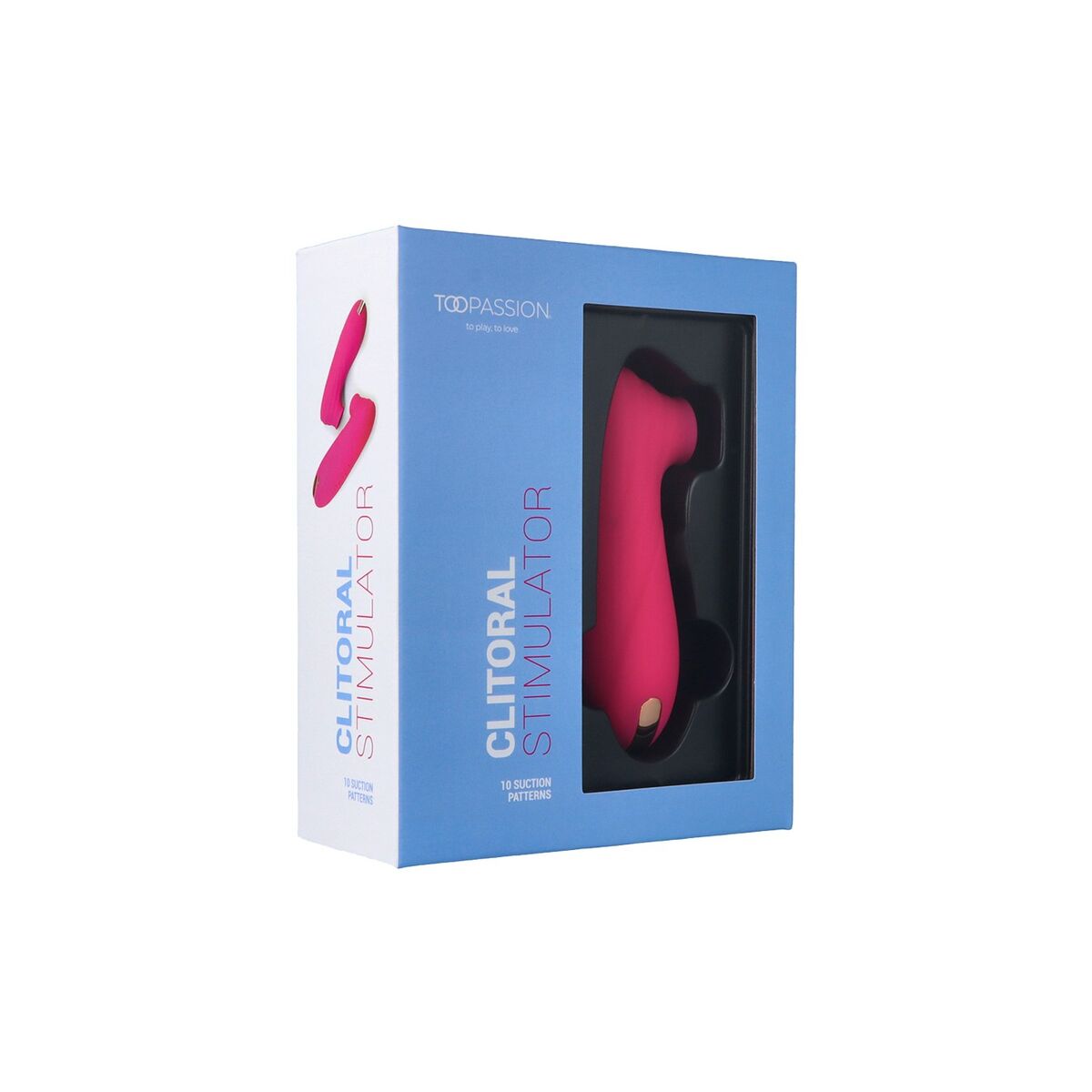 Dispozitiv stimulare clitoris Pick&amp;Love Roz, 7, roseregalo.com