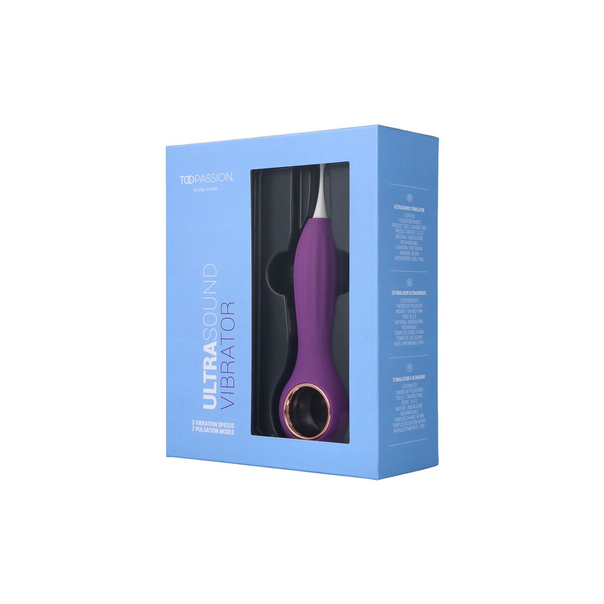 Stimulator clitoris Pick&amp;Love Mov, 8, roseregalo.com