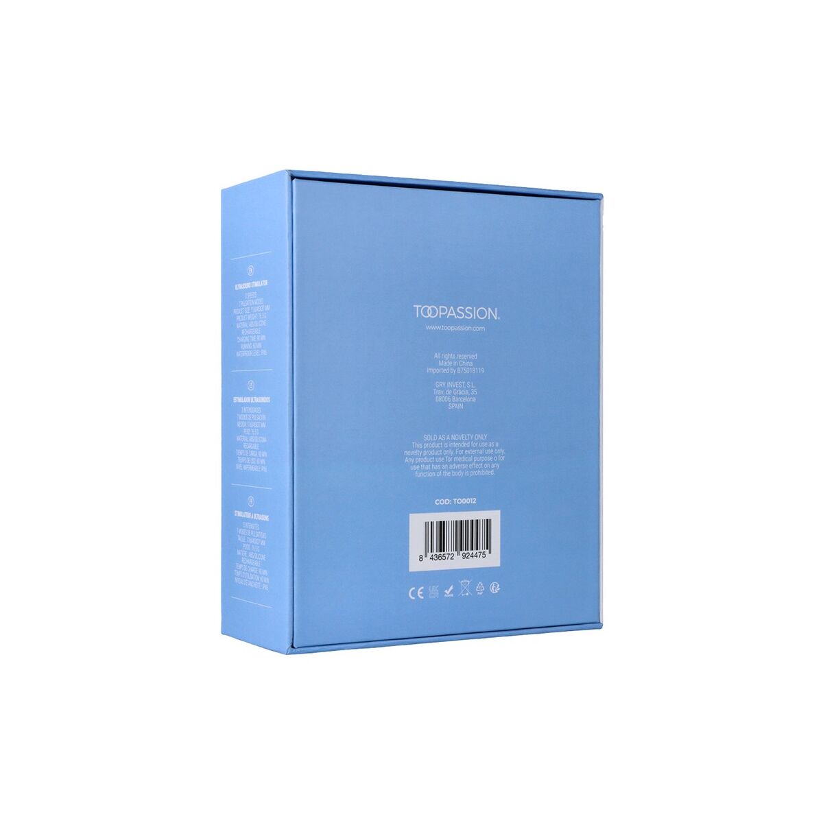 Stimulator clitoris Pick&amp;Love Mov, 9, roseregalo.com