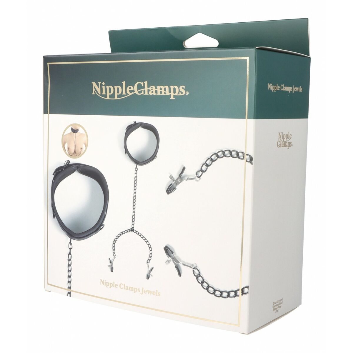 Cleme Prindere Zgardă Virgite, 3, roseregalo.com