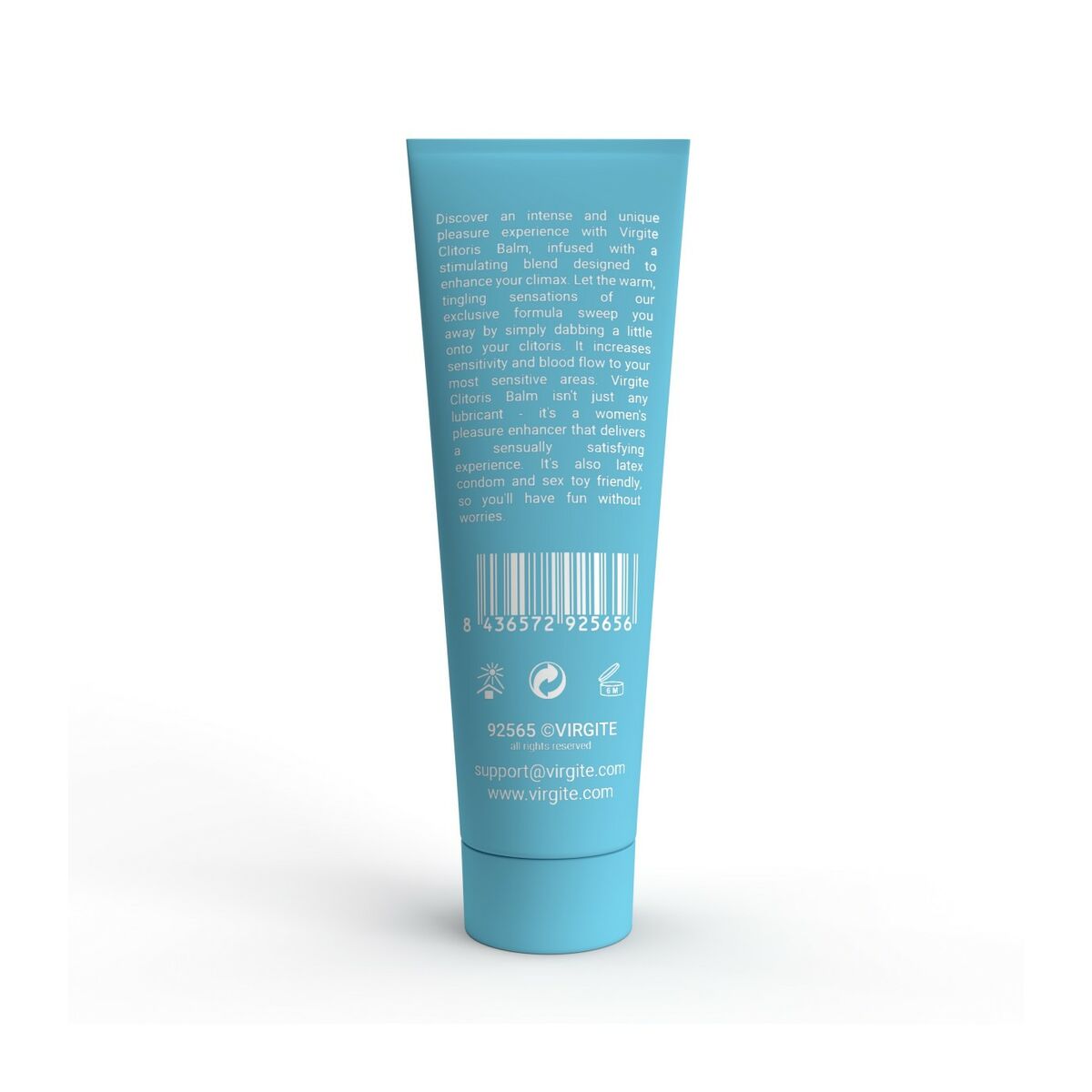 Stimulator clitoris Virgite 30 ml, 3, roseregalo.com