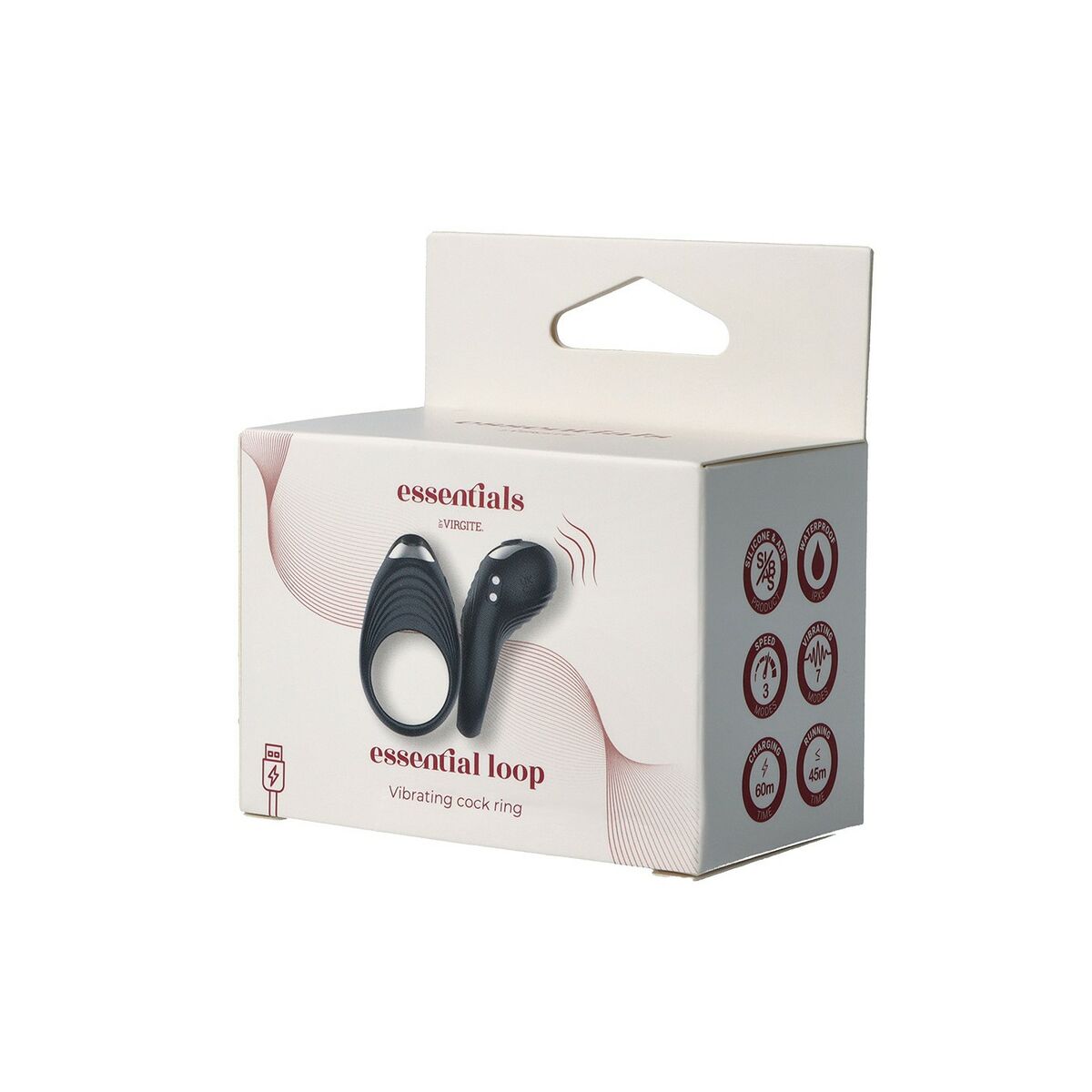 Pachet Inel Penis Virgite (Mărime unică), 5, roseregalo.com