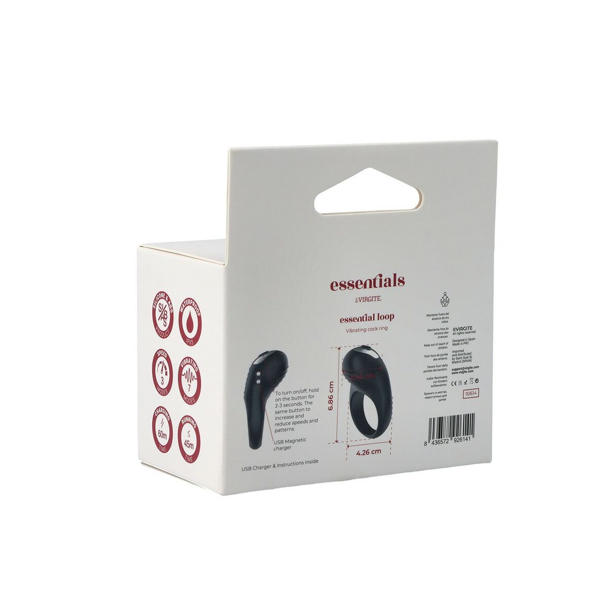 Pachet Inel Penis Virgite (Mărime unică), 6, roseregalo.com