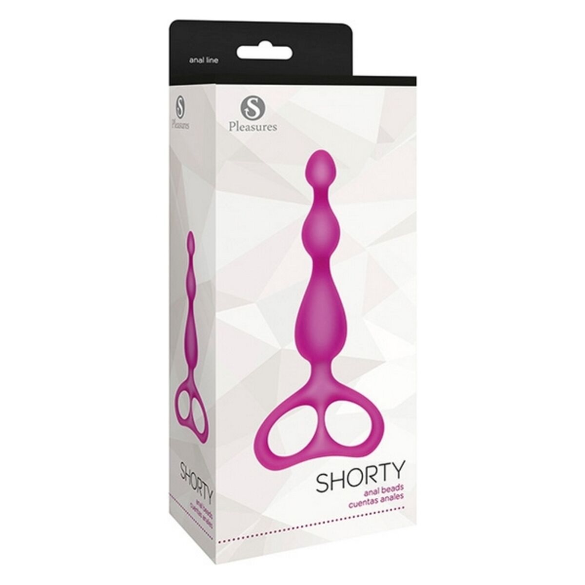 Perle Anale S Pleasures Shorty Silicon, 2, roseregalo.com