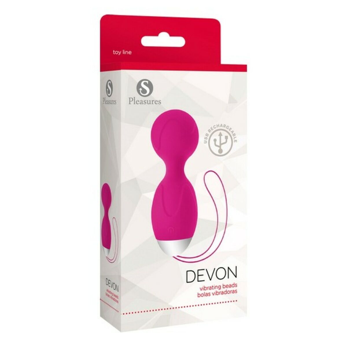 Bile de Orgasm S Pleasures Silicon/ABS, 2, roseregalo.com