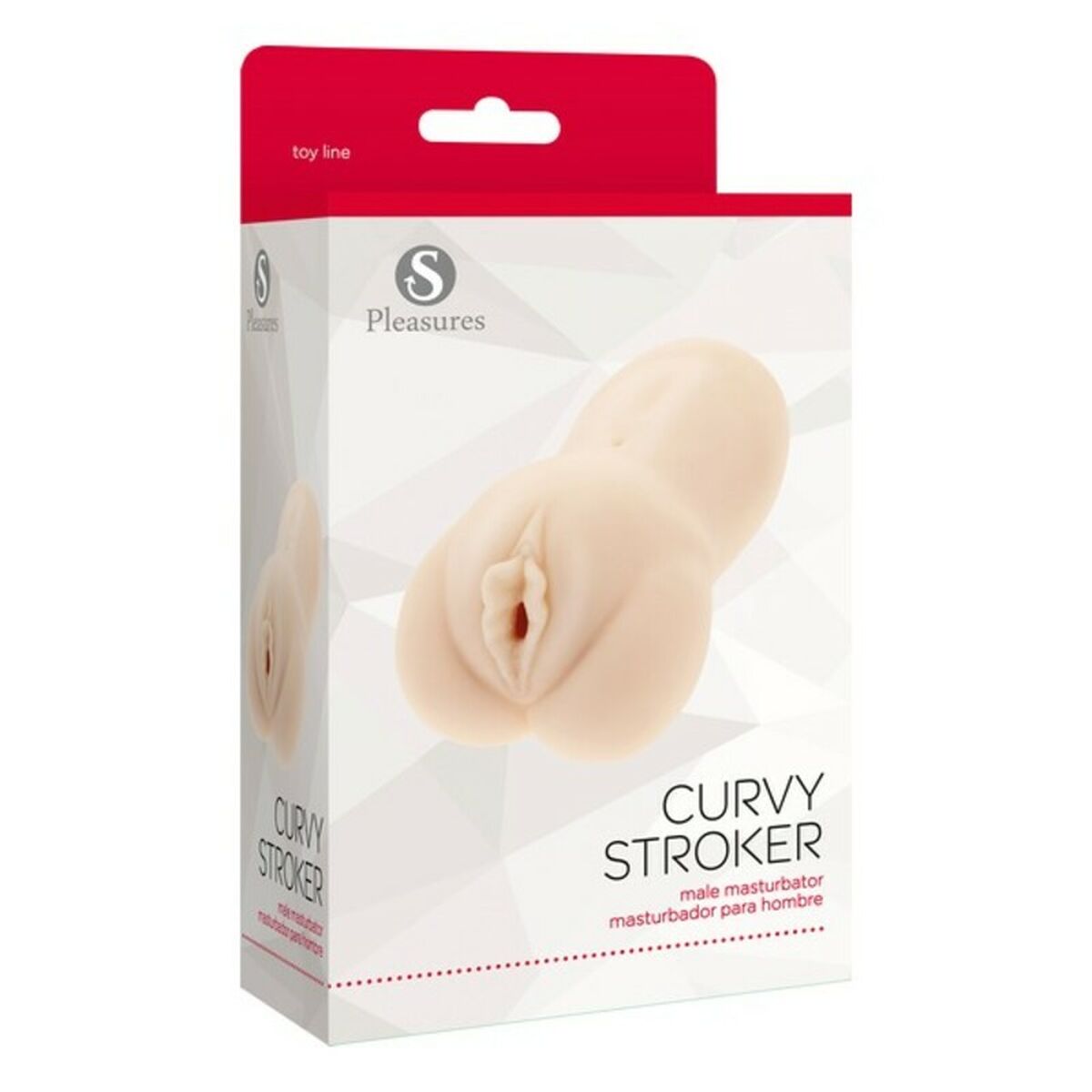 Masturbator S Pleasures Curvy Stroker Bej, 2, roseregalo.com