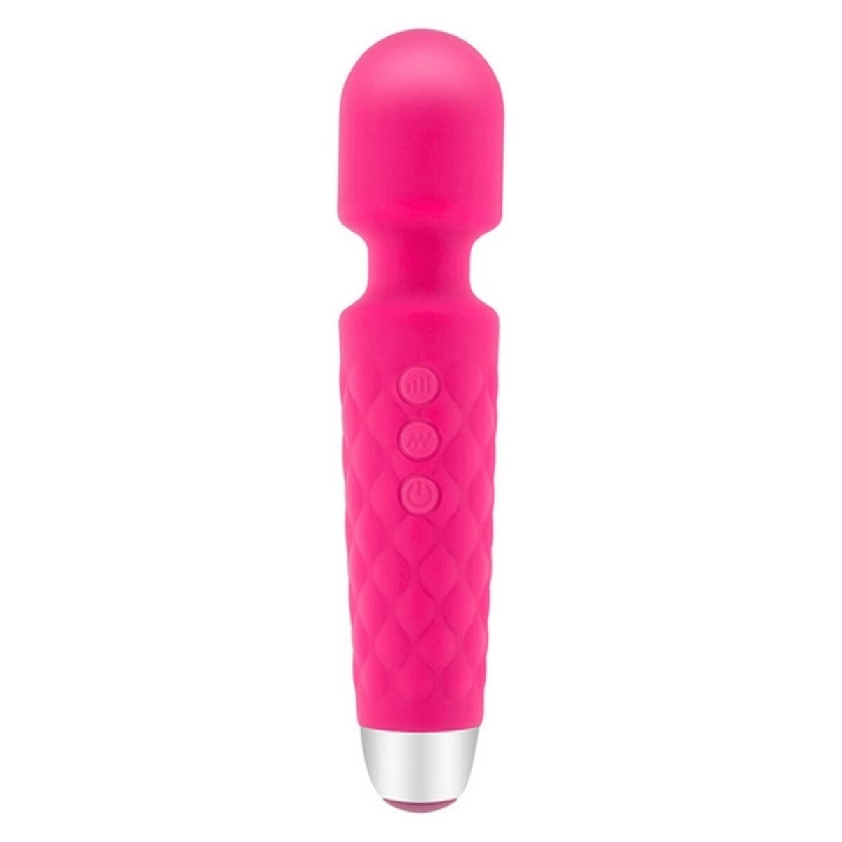 Dispozitiv de Masaj S Pleasures The Wand Fucsia Roz Fucsia, 1, roseregalo.com