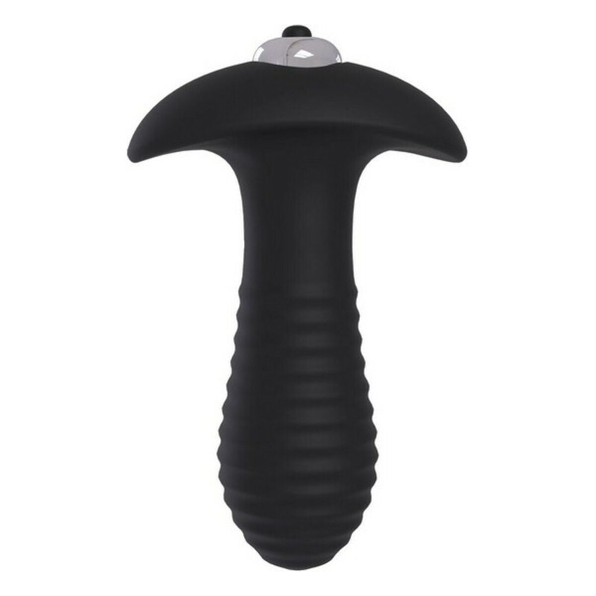 Plug Anal S Pleasures Spiral Negru Negru/Argintiu, 1, roseregalo.com