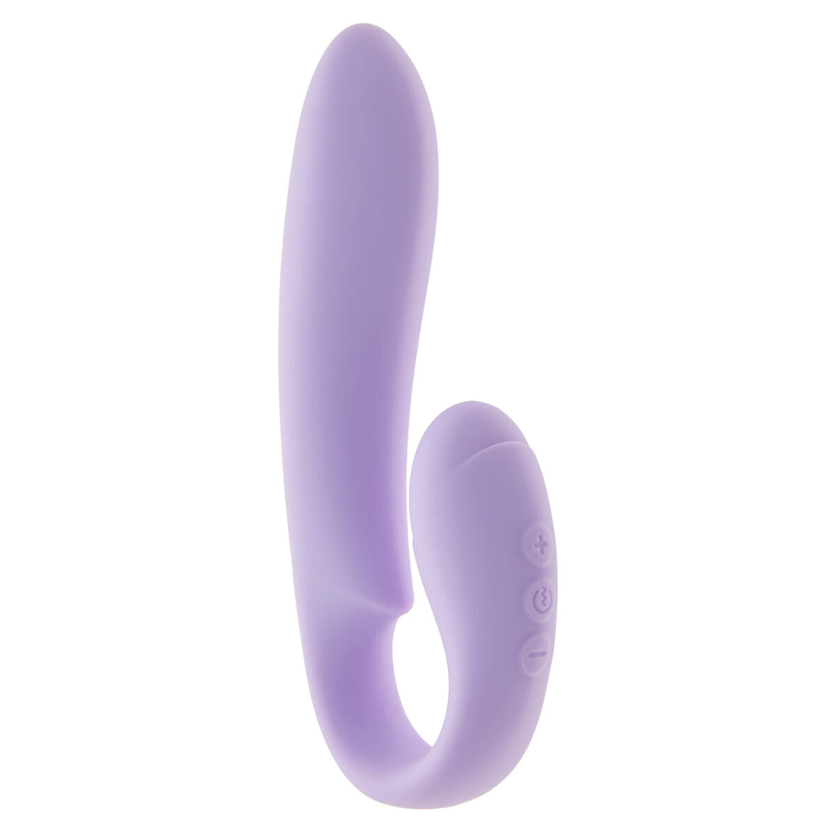 Dual Stimulation Vibrator S Pleasures Lavandă, 1, roseregalo.com