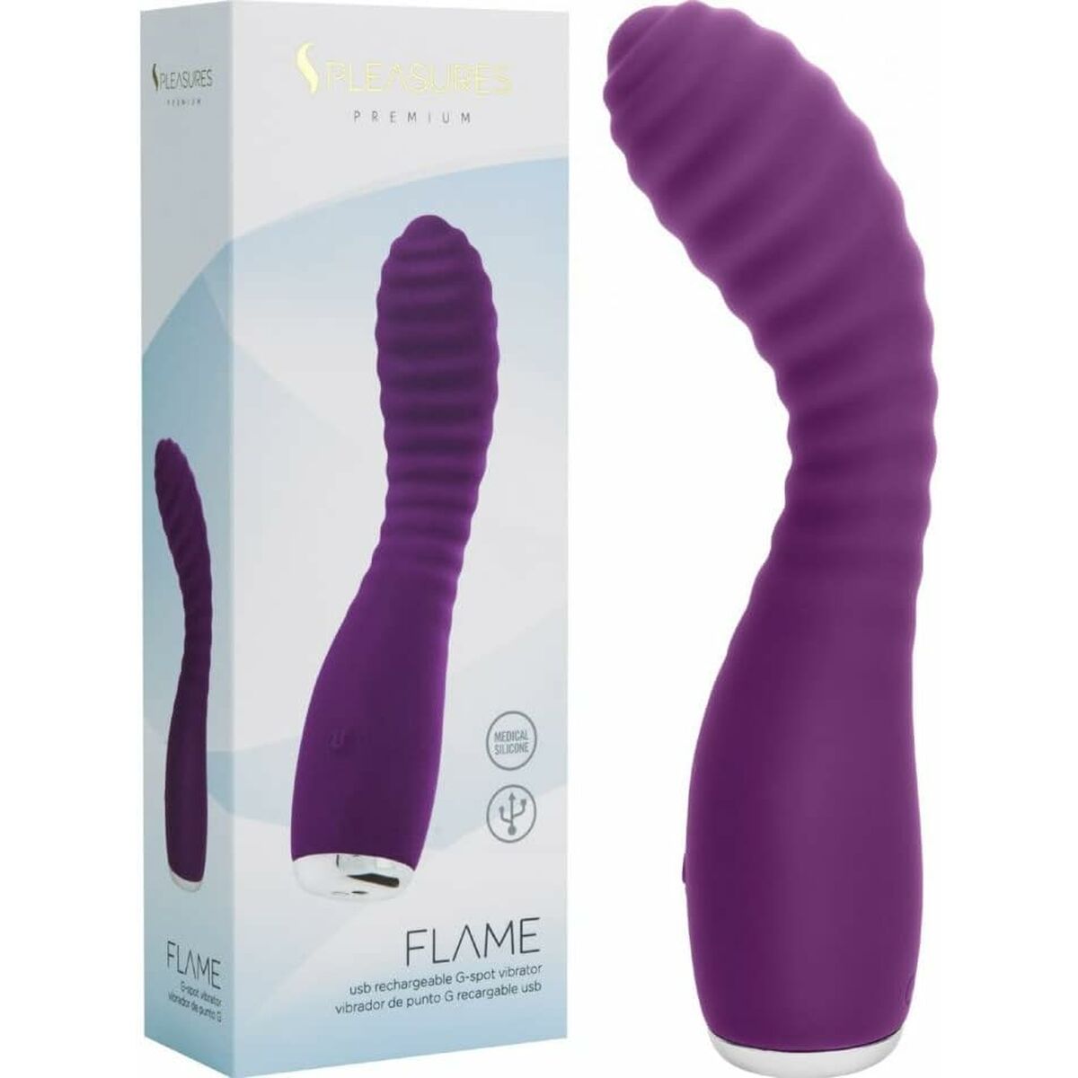 Vibrator zona G S Pleasures, 1, roseregalo.com