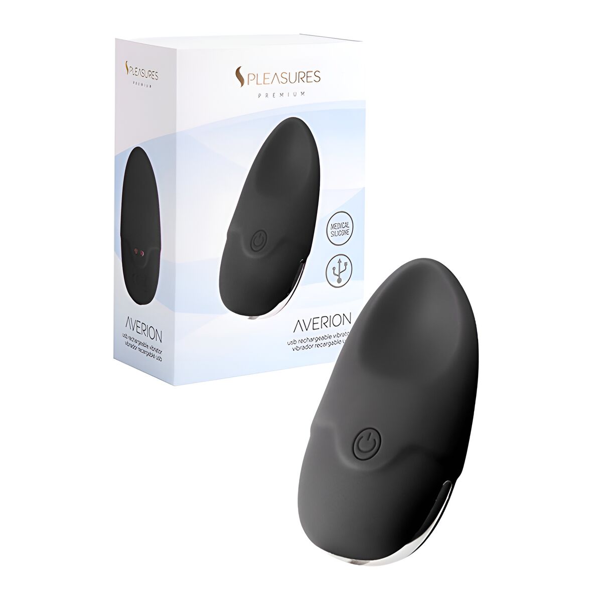 Dispozitiv de Masaj S Pleasures Negru, 3, roseregalo.com