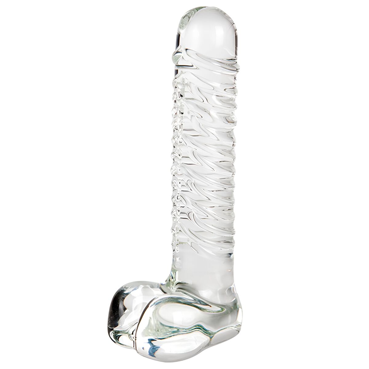 Dildo S Pleasures Transparent Ø 4 cm, 1, roseregalo.com