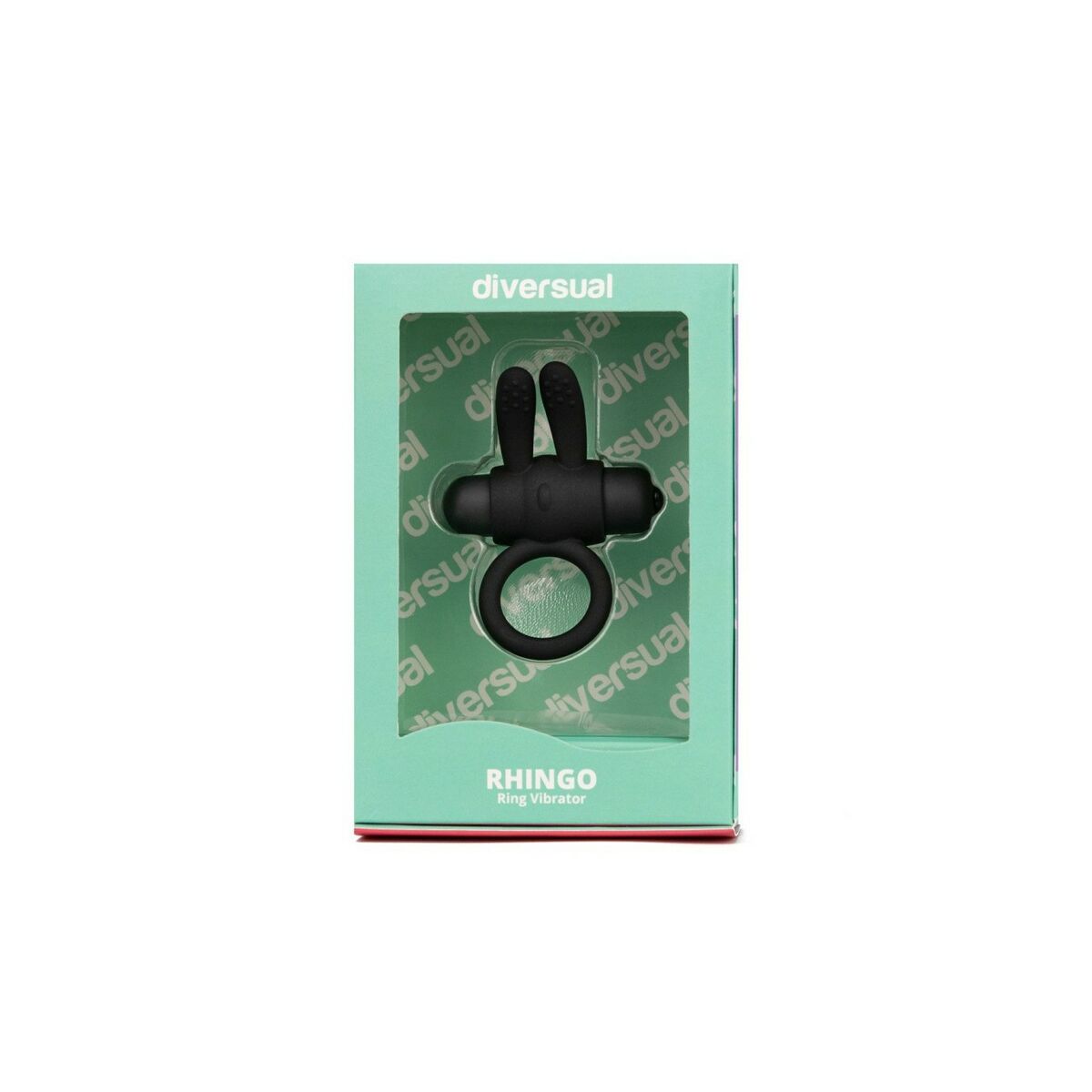 Inel Vibrator Diversual Negru, 2, roseregalo.com