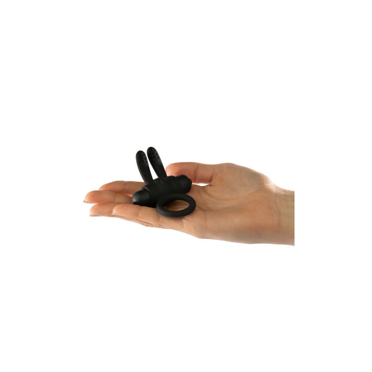Inel Vibrator Diversual Negru, 4, roseregalo.com